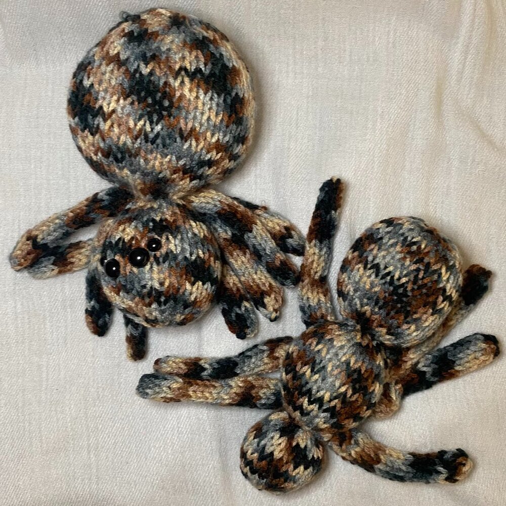 Amigurumi Spider and Ant Set